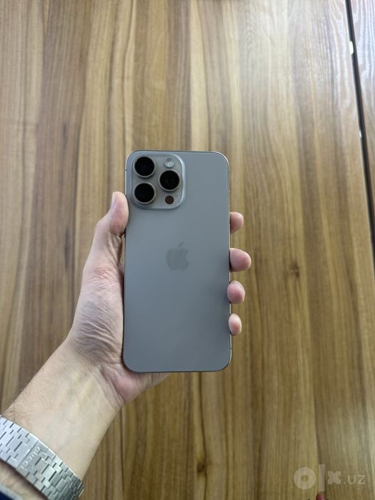15pro max 256gb natural titanium