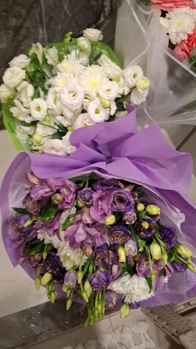 Продам букеты очень дёшево