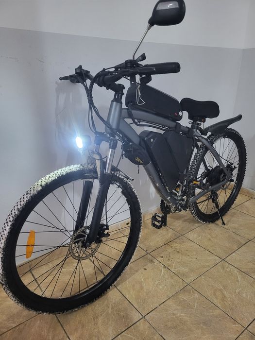 Электровелосипед электро велосипед Леопард 1000w с двумя аккумуляторам