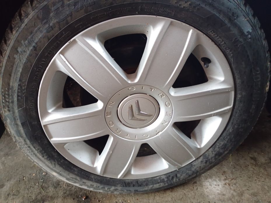 Jante aliaj Citroen C4