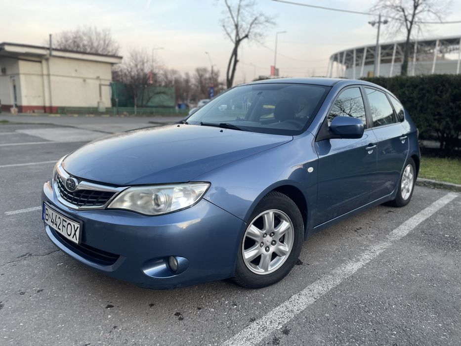 Subaru Impreza 1.5i AUTOMAT 2008 GPL