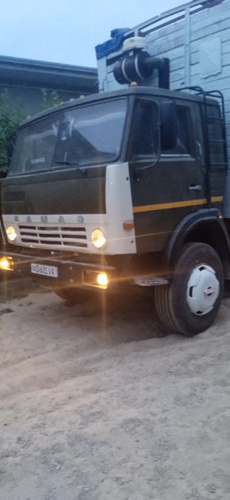Kamaz bartavoy srochna sotiladi