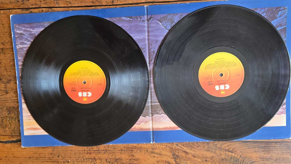 2 LP  Santana    Moonflower