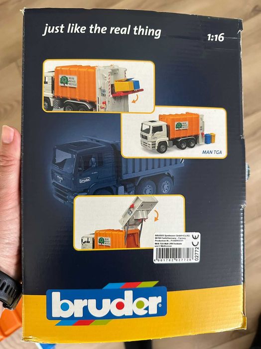 Camion de gunoi MAN TGA - Bruder 2772