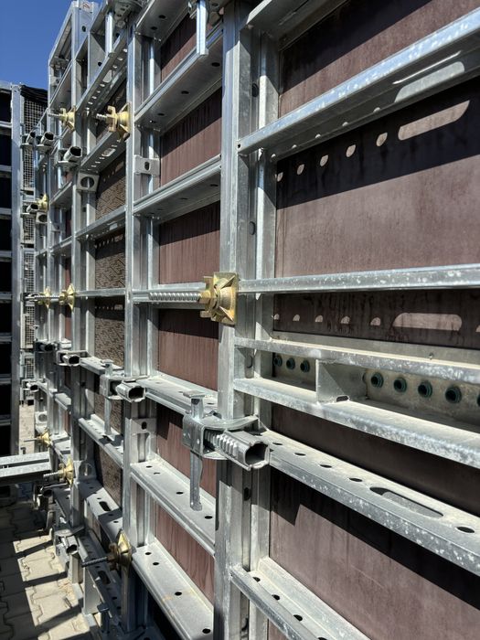 Placi de cofrare,pereti cofraje doka metalice profesionale,RASTO 60KN