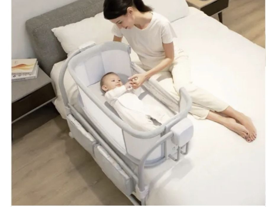 Манеж люлька качели