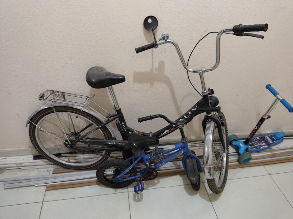 Velosipedlar sotiladi
