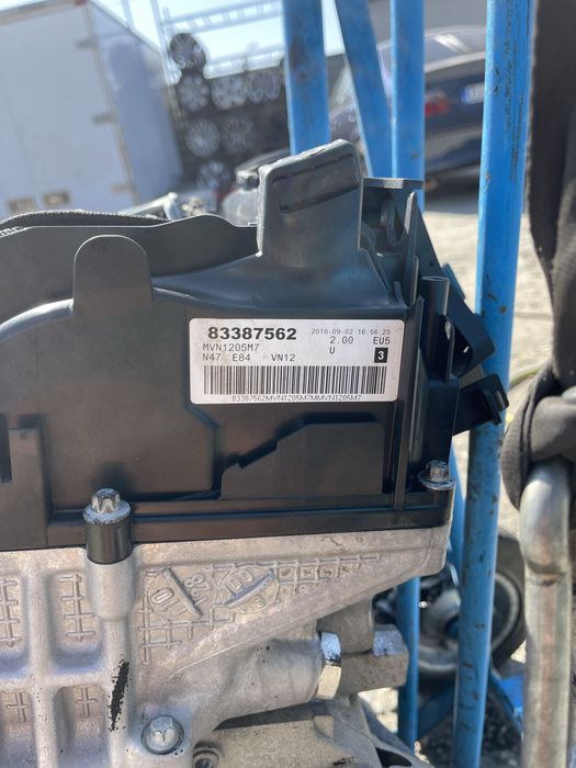 Motor complet fara anexe Bmw X1 N47D20C 144cp