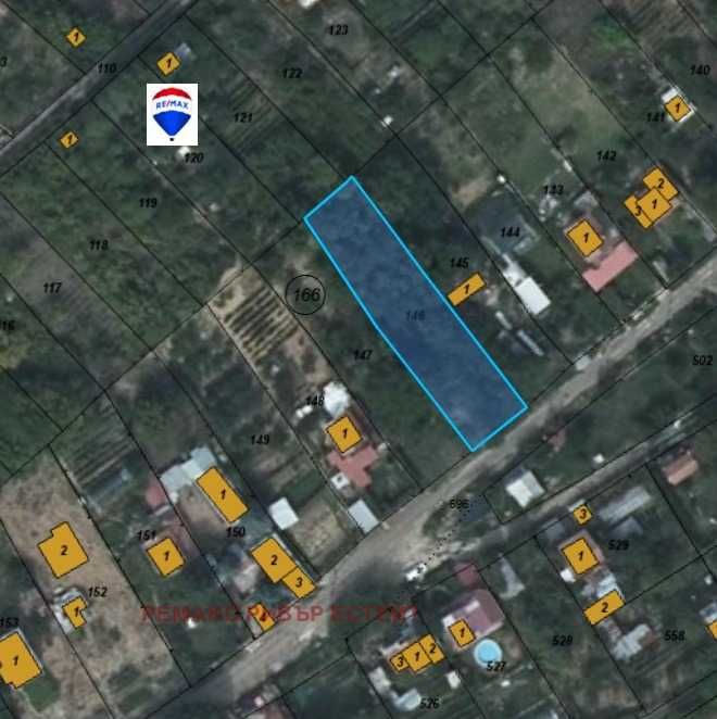 Продава се Парцел в Русе, в.з. Русофили - 704 кв.м за 21 €/кв.м - Снимка #1