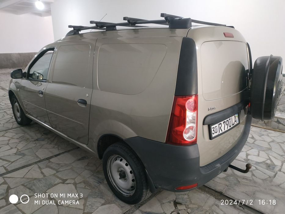 Ларгус фургон Рено матор