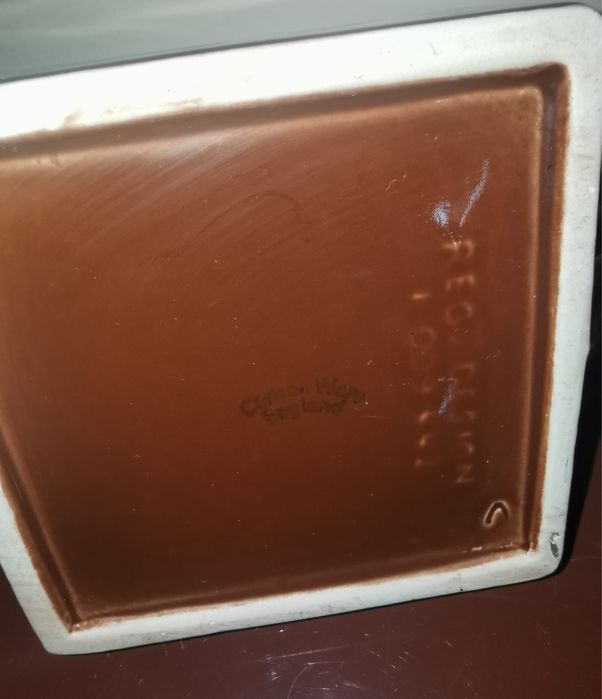 Чаша Cadbury Кадбъри Оригинална квадратна чаша за горещ шоколад 2 бр.