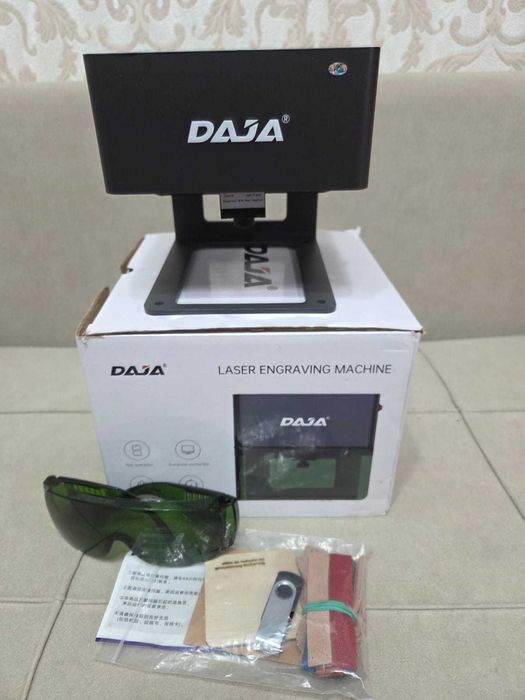 Лазерный гравировщик DAJA с числовым управлением Diy DJ6