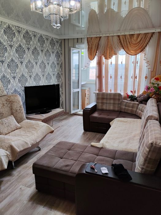 1 бөлмелі пәтер жалға беріледі.