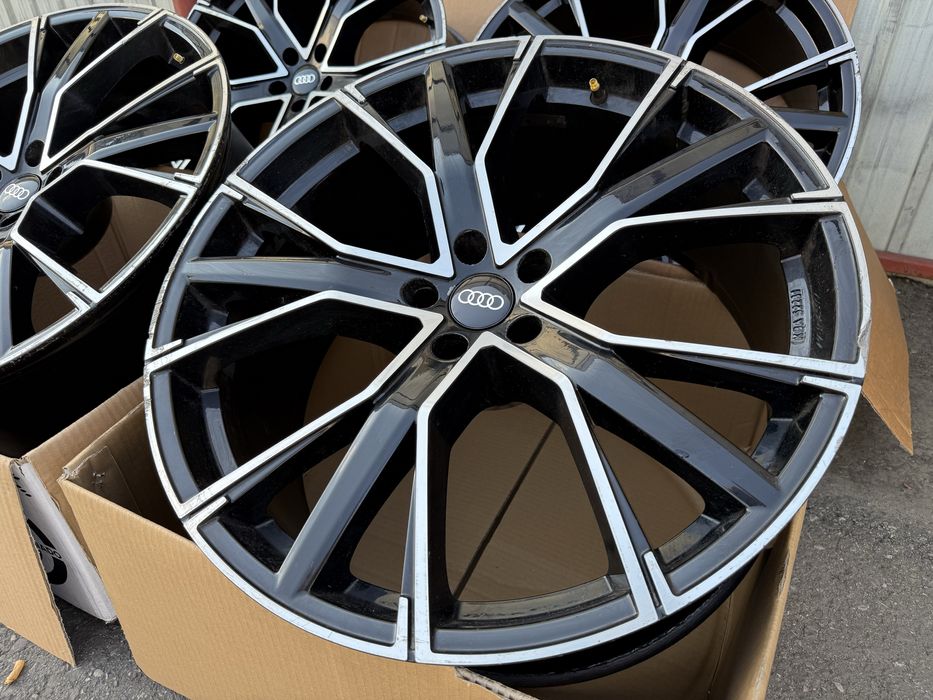 Jante aliaj AUDI RS pentru Q7 Q8 - 5x112 R22 10J