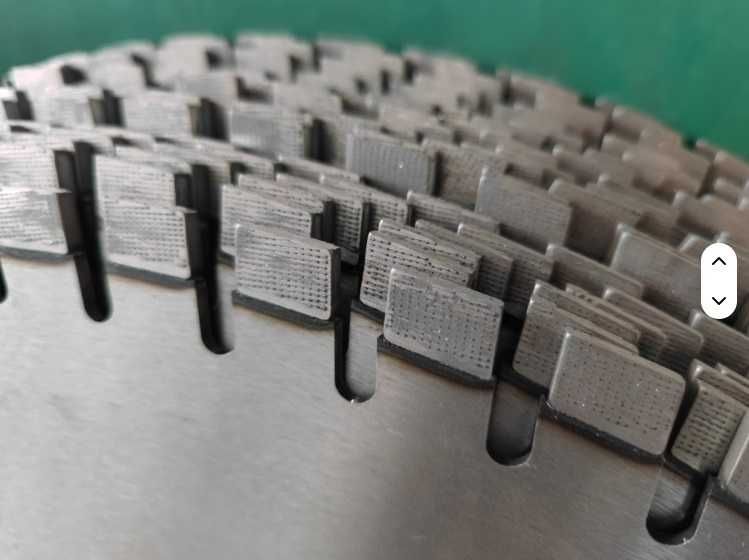 Алмазный диск 800мм ARIX (равноудаленные сегменты)