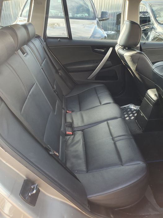 Roata de rezerva slim BMW X3 E83 motor 2.0 d 150 cp an 2007 204d4