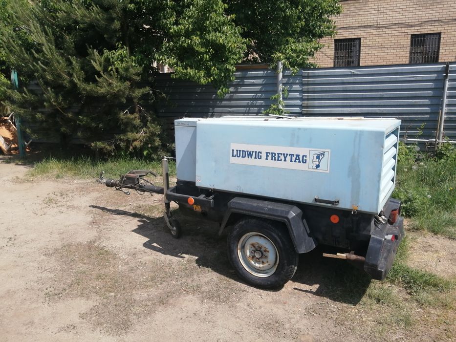 Сдам в аренду компрессор