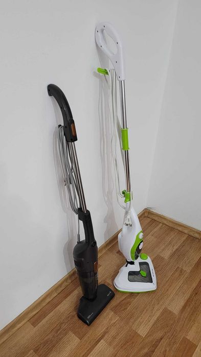 Aspirator Deerma si Mop cu Abur Studio Casa