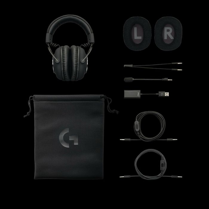 Logitech g pro headset wired