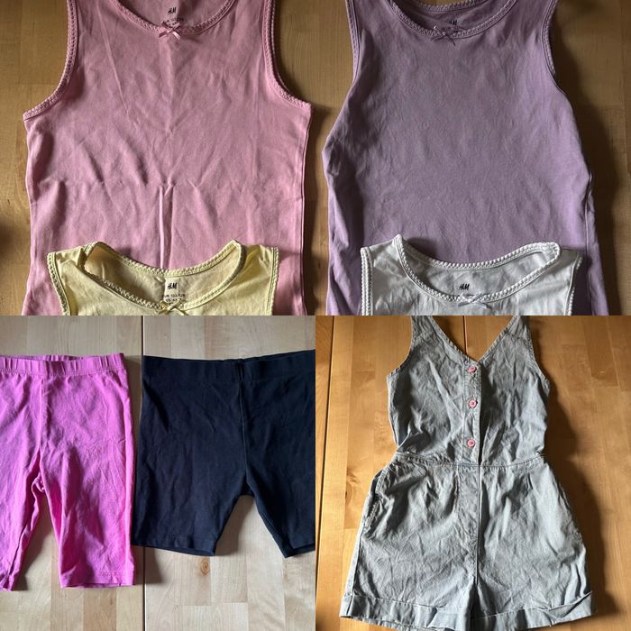 Летен лот за момиче 122/128