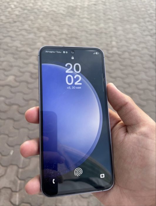 Samsung s23 fe в отличном состояние