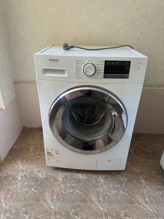 Б/У стиральная машина Goodwell MFG60-S1205W.