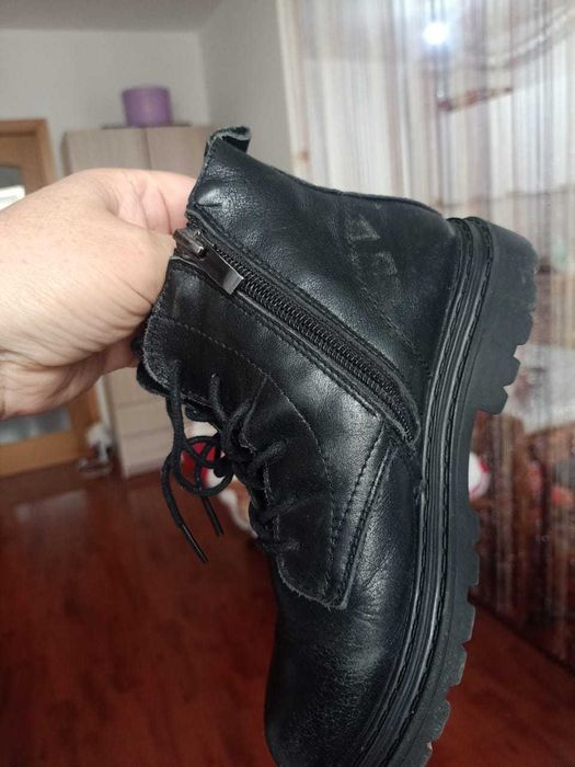 детские ботинки осень-весна