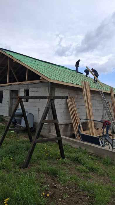 Casa in constructie