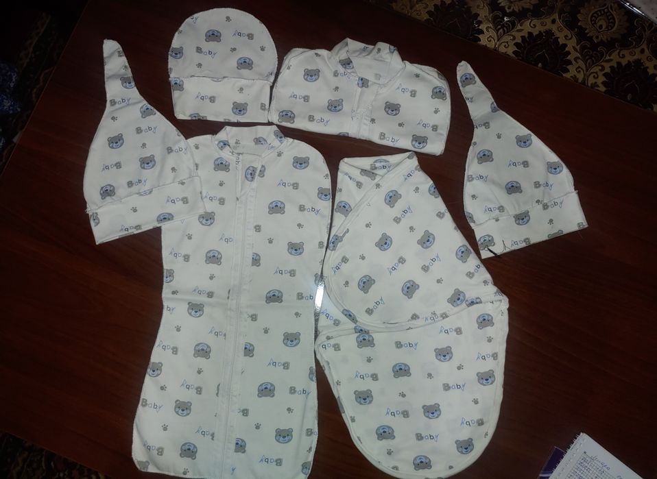 Пеленки коконы для новорожденных
