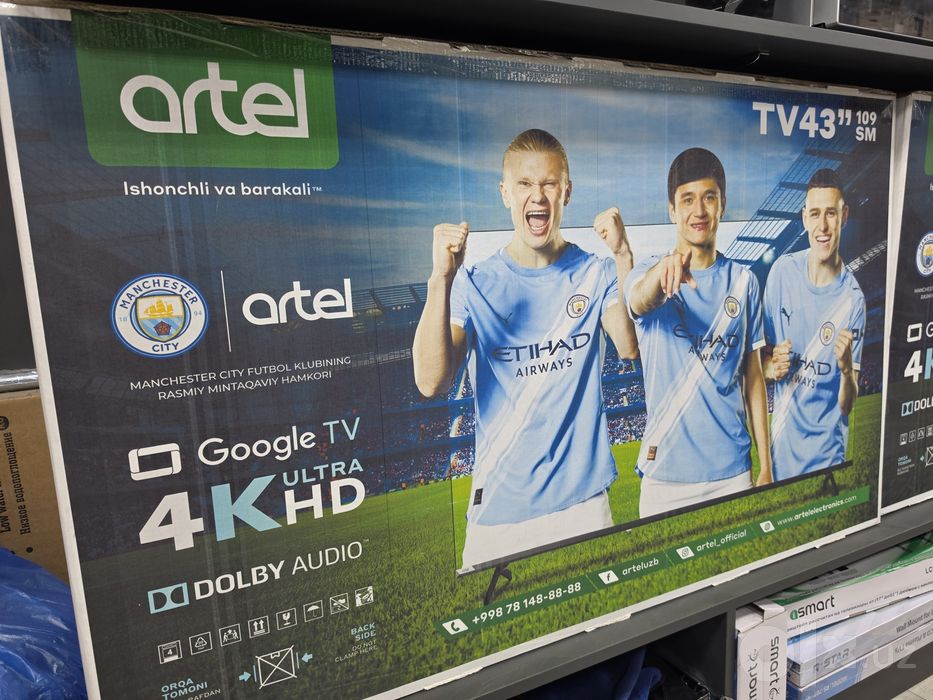ARTEL 43 4K UHD Google TV