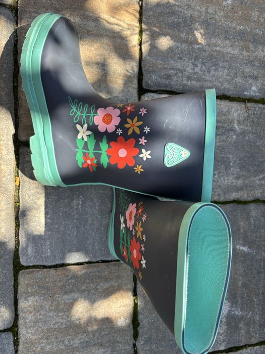 Cizme cauciu Frugi marime 35