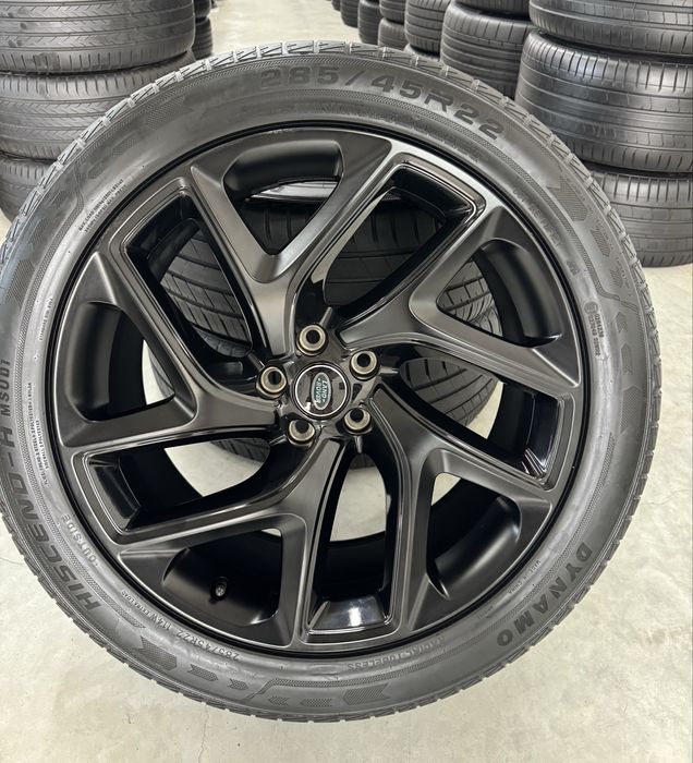 Jante Range Rover Sport R22 Vogue L460 L461 Style 5131 Originale Anvelope de vara 2024
