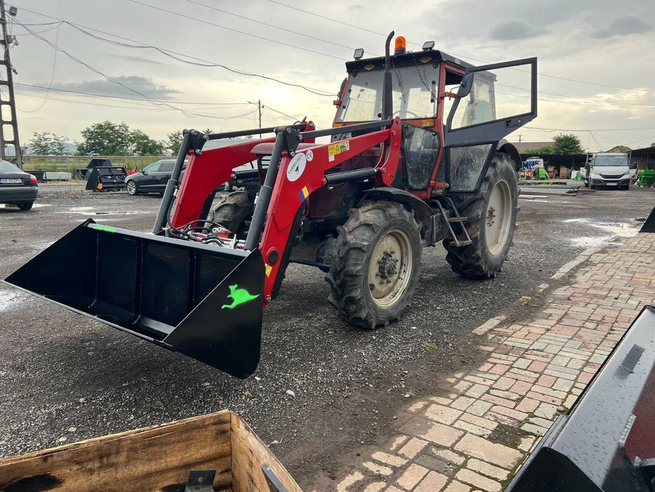 Cupa cereale, nisip - transport gratuit - pentru tractor