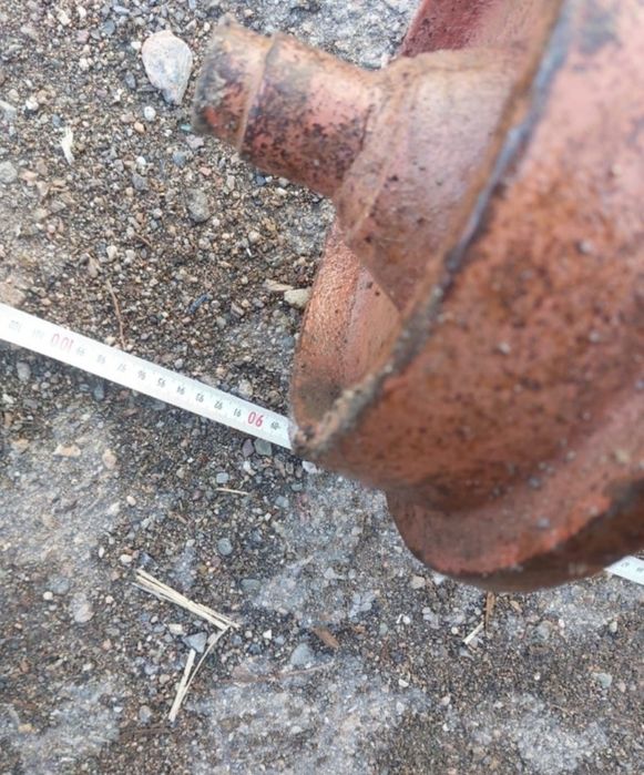 Штанга неразборная 25кг.