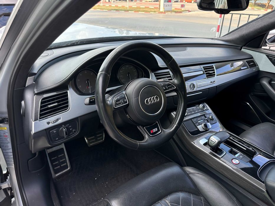 Audi S8 4.0TFSi На Части