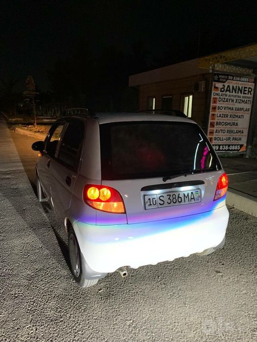 Matiz sotiladi yili2010