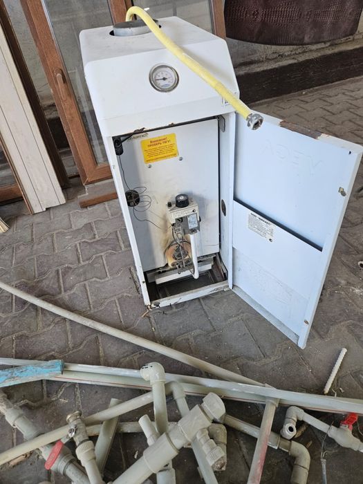 Газовый котель, печи