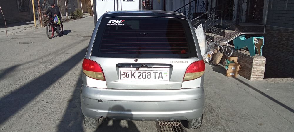 Срочно продаётся matiz