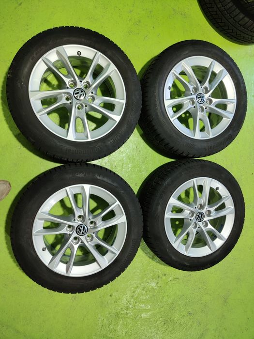 16 5x112 Vw Golf Touran Caddy Skoda Audi A3 5х112