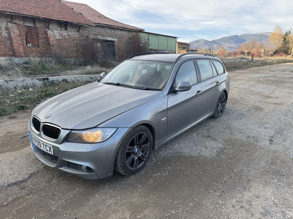 На Части Бмв е91 318д М спорт (bmw e91 318d m sport na chasti)