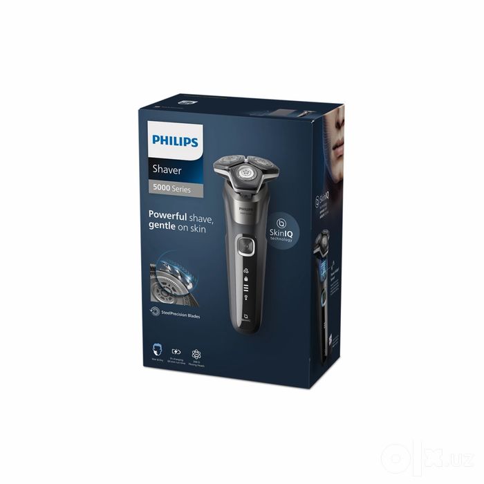 Электробритва Philips S5887/10 Series 5000 SkinIQ 1 Год Гарантия