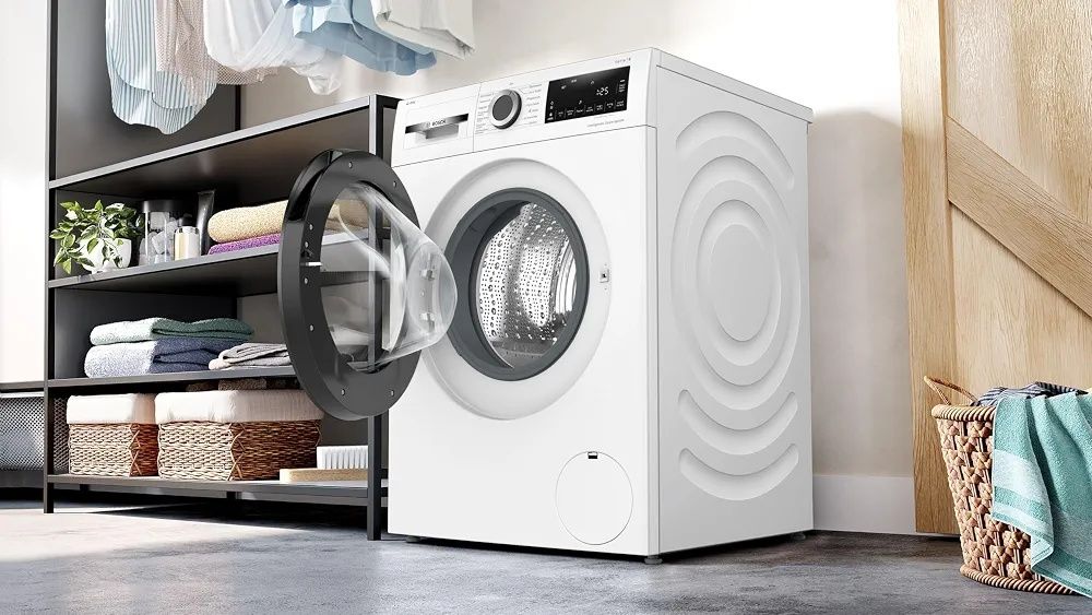 Нова инверторна смарт пералня Bosch Series 6 10 кг 1400 об/мин i-DOS WGG254F10