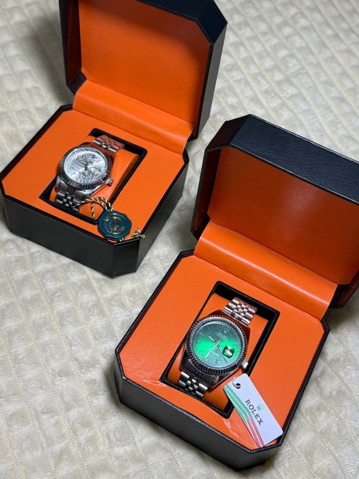 Стильные часы под Rolex и Tissot