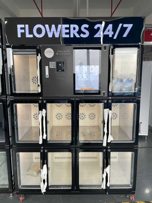 Вендинг машина за цветя и  подаръчни комплекти. - доставка до 20 дни