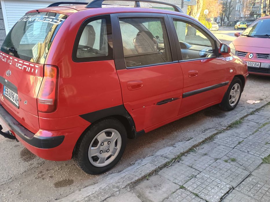 Хюндай Матрикс 2004