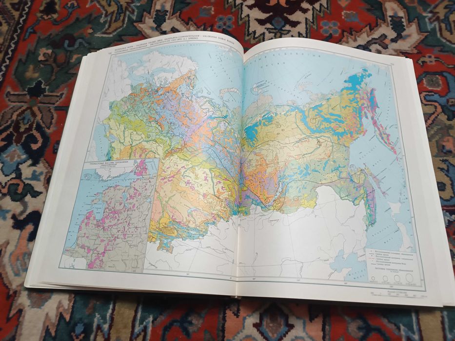 Атлас лекарственных растений СССР