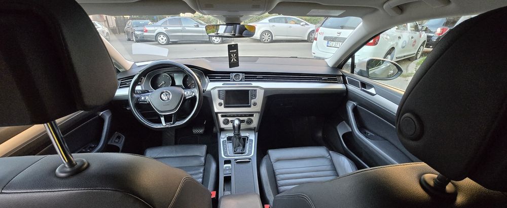 VW Passat 4 Motion 2016