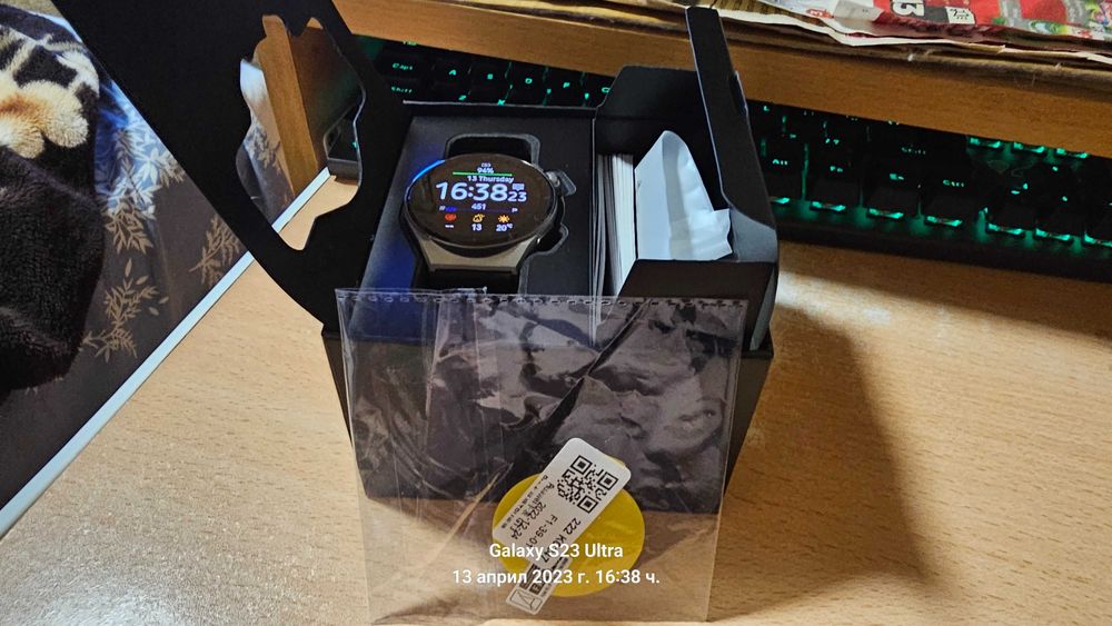 Huawei watch gt 3 pro