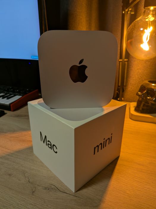 Mac mini M4 / 24GB RAM / 512GB SSD