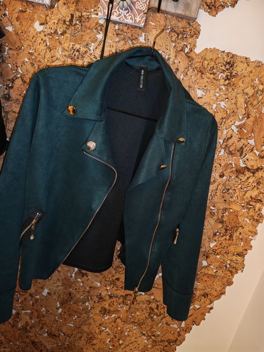 Дамско  велурено яке